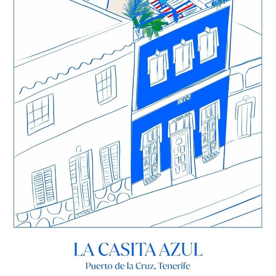 La Haciendita De La Casita Azul Puerto de la Cruz (Tenerife) Exterior foto