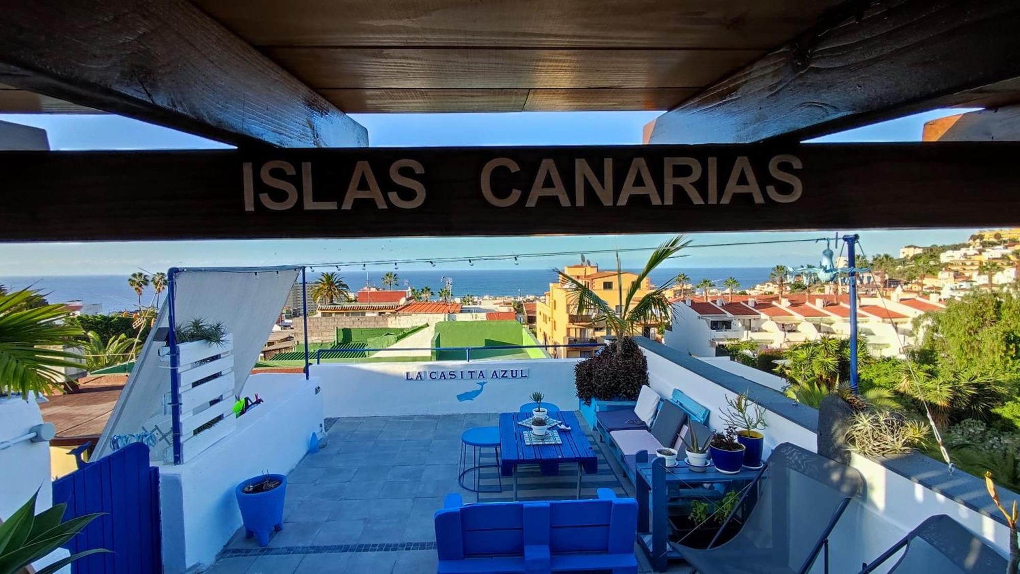 La Haciendita De La Casita Azul Puerto de la Cruz (Tenerife) Exterior foto